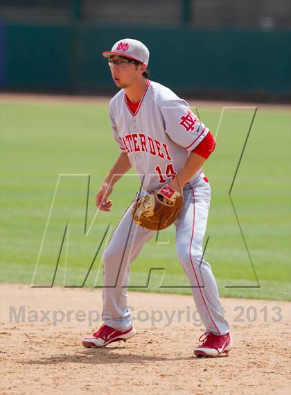 Thumbnail 3 in Pleasant Grove vs. Mater Dei (Boras Classic Championship) photogallery.