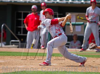 Thumbnail 3 in Pleasant Grove vs. Mater Dei (Boras Classic Championship) photogallery.