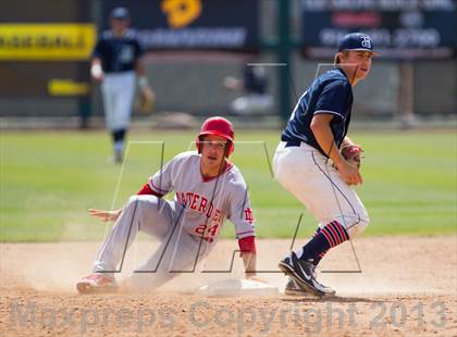 Thumbnail 1 in Pleasant Grove vs. Mater Dei (Boras Classic Championship) photogallery.