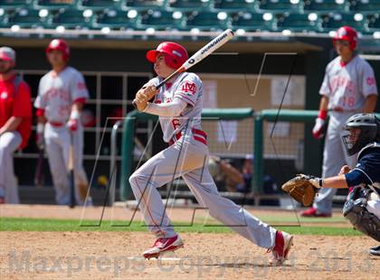 Thumbnail 3 in Pleasant Grove vs. Mater Dei (Boras Classic Championship) photogallery.