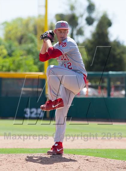 Thumbnail 1 in Pleasant Grove vs. Mater Dei (Boras Classic Championship) photogallery.