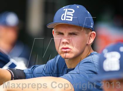 Thumbnail 1 in Pleasant Grove vs. Mater Dei (Boras Classic Championship) photogallery.