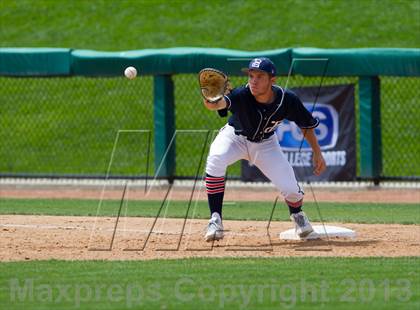 Thumbnail 2 in Pleasant Grove vs. Mater Dei (Boras Classic Championship) photogallery.