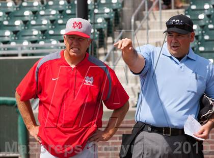 Thumbnail 1 in Pleasant Grove vs. Mater Dei (Boras Classic Championship) photogallery.