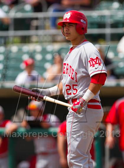 Thumbnail 1 in Pleasant Grove vs. Mater Dei (Boras Classic Championship) photogallery.