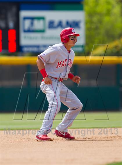 Thumbnail 1 in Pleasant Grove vs. Mater Dei (Boras Classic Championship) photogallery.