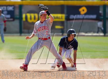 Thumbnail 2 in Pleasant Grove vs. Mater Dei (Boras Classic Championship) photogallery.