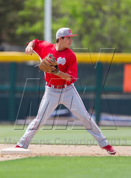 Thumbnail 2 in Pleasant Grove vs. Mater Dei (Boras Classic Championship) photogallery.