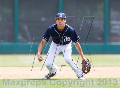 Thumbnail 3 in Pleasant Grove vs. Mater Dei (Boras Classic Championship) photogallery.