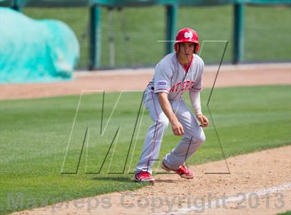 Thumbnail 1 in Pleasant Grove vs. Mater Dei (Boras Classic Championship) photogallery.