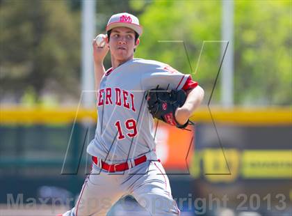Thumbnail 2 in Pleasant Grove vs. Mater Dei (Boras Classic Championship) photogallery.