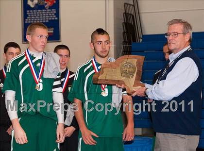 Thumbnail 2 in Chazy v Hamilton (NYSPHSAA Class D Final) photogallery.