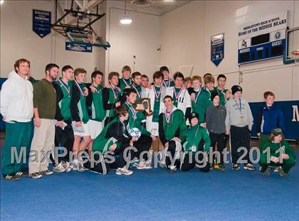 Thumbnail 3 in Chazy v Hamilton (NYSPHSAA Class D Final) photogallery.