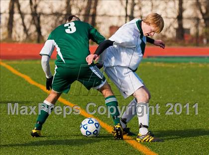 Thumbnail 1 in Chazy v Hamilton (NYSPHSAA Class D Final) photogallery.