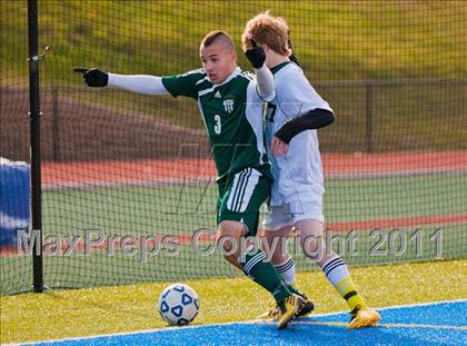 Thumbnail 2 in Chazy v Hamilton (NYSPHSAA Class D Final) photogallery.