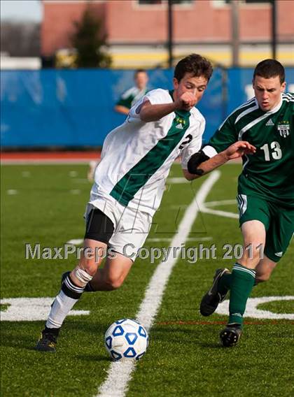 Thumbnail 1 in Chazy v Hamilton (NYSPHSAA Class D Final) photogallery.