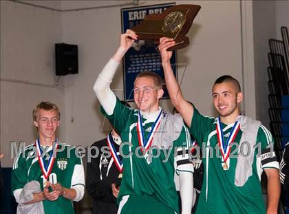 Thumbnail 3 in Chazy v Hamilton (NYSPHSAA Class D Final) photogallery.