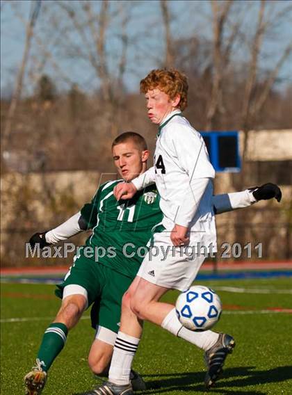 Thumbnail 1 in Chazy v Hamilton (NYSPHSAA Class D Final) photogallery.