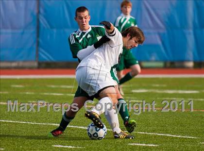 Thumbnail 1 in Chazy v Hamilton (NYSPHSAA Class D Final) photogallery.