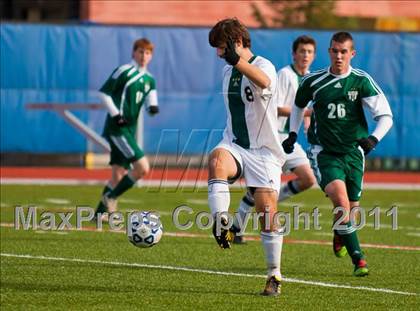 Thumbnail 1 in Chazy v Hamilton (NYSPHSAA Class D Final) photogallery.