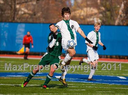 Thumbnail 1 in Chazy v Hamilton (NYSPHSAA Class D Final) photogallery.