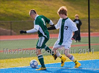 Thumbnail 3 in Chazy v Hamilton (NYSPHSAA Class D Final) photogallery.