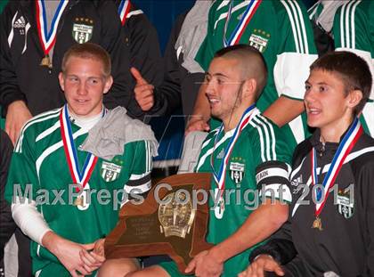 Thumbnail 3 in Chazy v Hamilton (NYSPHSAA Class D Final) photogallery.