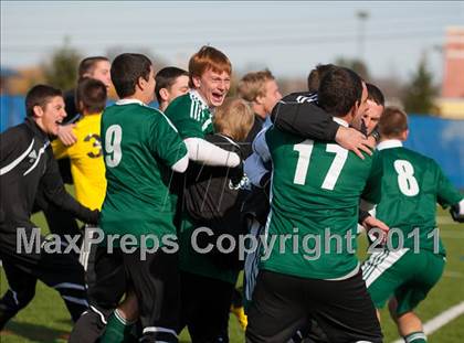 Thumbnail 1 in Chazy v Hamilton (NYSPHSAA Class D Final) photogallery.