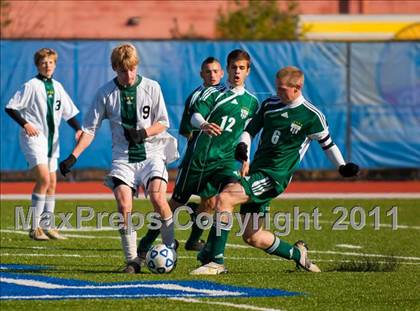 Thumbnail 1 in Chazy v Hamilton (NYSPHSAA Class D Final) photogallery.