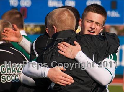 Thumbnail 3 in Chazy v Hamilton (NYSPHSAA Class D Final) photogallery.
