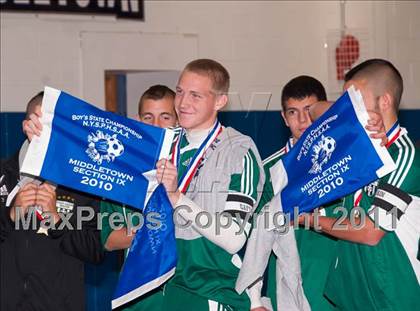 Thumbnail 3 in Chazy v Hamilton (NYSPHSAA Class D Final) photogallery.