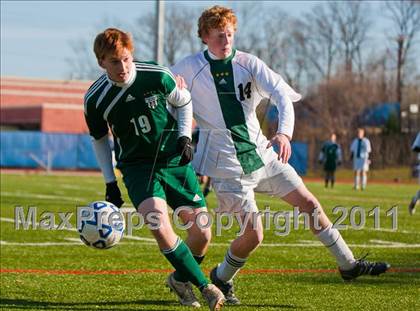 Thumbnail 1 in Chazy v Hamilton (NYSPHSAA Class D Final) photogallery.