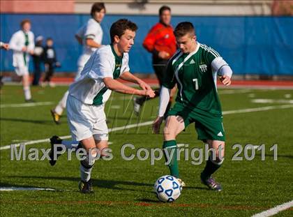 Thumbnail 3 in Chazy v Hamilton (NYSPHSAA Class D Final) photogallery.