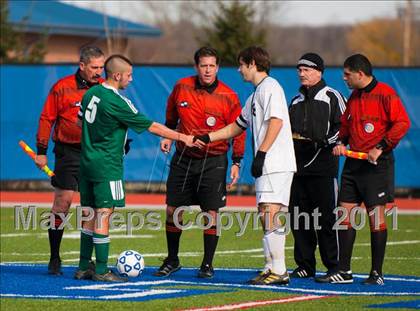 Thumbnail 1 in Chazy v Hamilton (NYSPHSAA Class D Final) photogallery.