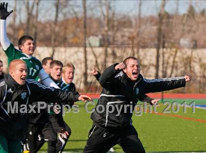 Thumbnail 1 in Chazy v Hamilton (NYSPHSAA Class D Final) photogallery.