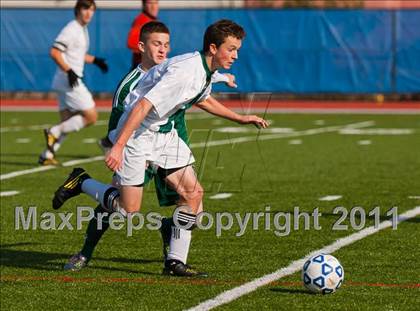 Thumbnail 1 in Chazy v Hamilton (NYSPHSAA Class D Final) photogallery.