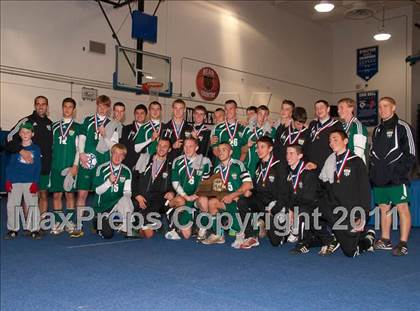 Thumbnail 1 in Chazy v Hamilton (NYSPHSAA Class D Final) photogallery.