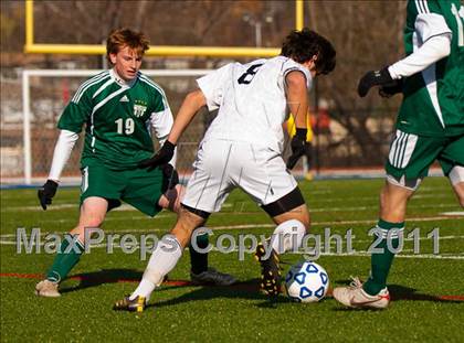 Thumbnail 1 in Chazy v Hamilton (NYSPHSAA Class D Final) photogallery.