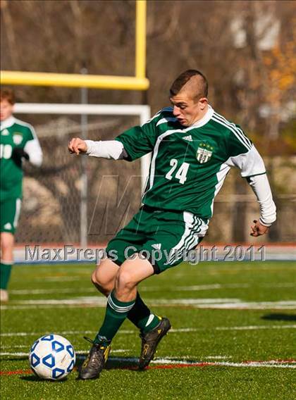 Thumbnail 1 in Chazy v Hamilton (NYSPHSAA Class D Final) photogallery.