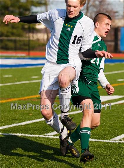 Thumbnail 3 in Chazy v Hamilton (NYSPHSAA Class D Final) photogallery.