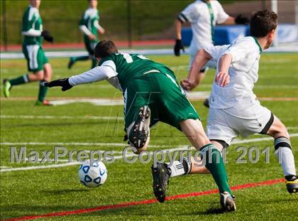 Thumbnail 2 in Chazy v Hamilton (NYSPHSAA Class D Final) photogallery.