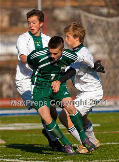 Thumbnail 2 in Chazy v Hamilton (NYSPHSAA Class D Final) photogallery.