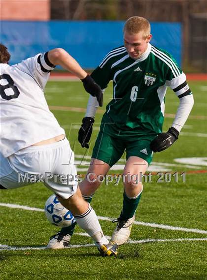 Thumbnail 3 in Chazy v Hamilton (NYSPHSAA Class D Final) photogallery.