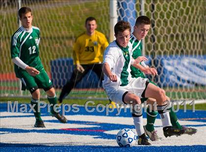 Thumbnail 1 in Chazy v Hamilton (NYSPHSAA Class D Final) photogallery.
