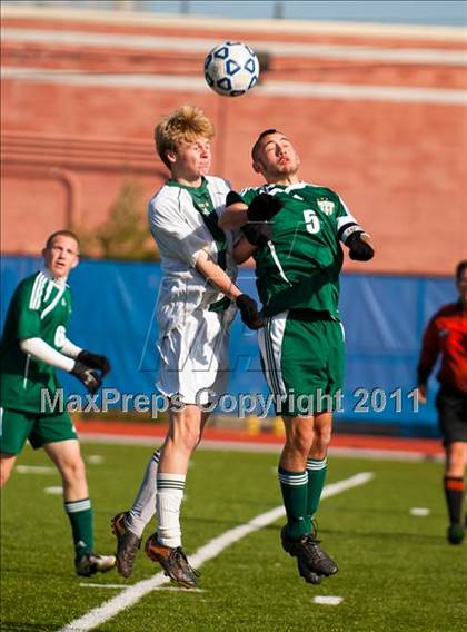Thumbnail 3 in Chazy v Hamilton (NYSPHSAA Class D Final) photogallery.