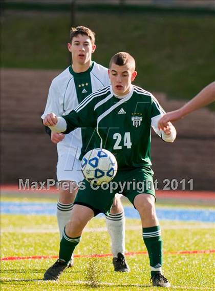 Thumbnail 2 in Chazy v Hamilton (NYSPHSAA Class D Final) photogallery.
