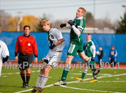 Thumbnail 3 in Chazy v Hamilton (NYSPHSAA Class D Final) photogallery.