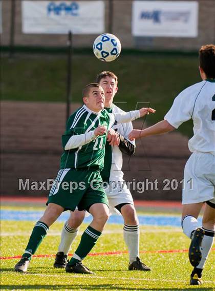 Thumbnail 1 in Chazy v Hamilton (NYSPHSAA Class D Final) photogallery.