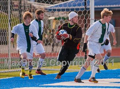 Thumbnail 3 in Chazy v Hamilton (NYSPHSAA Class D Final) photogallery.