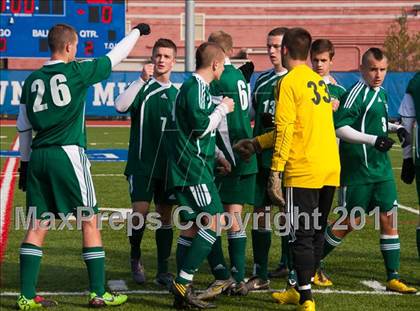 Thumbnail 1 in Chazy v Hamilton (NYSPHSAA Class D Final) photogallery.